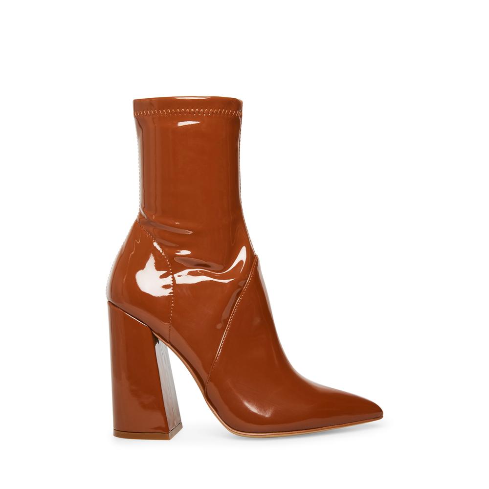 Steve Madden Women SLADE COGNAC PATENT