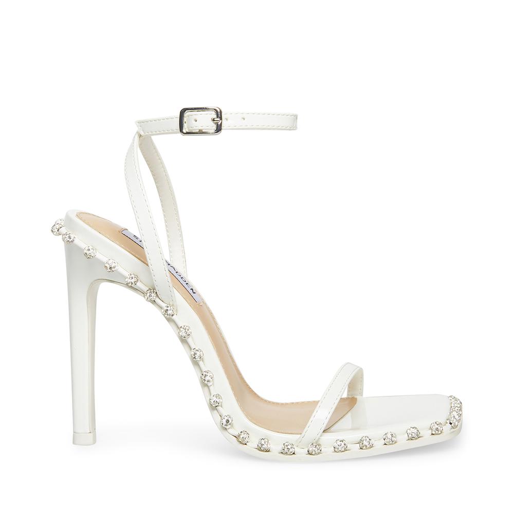 Steve Madden Women ZELLE WHITE