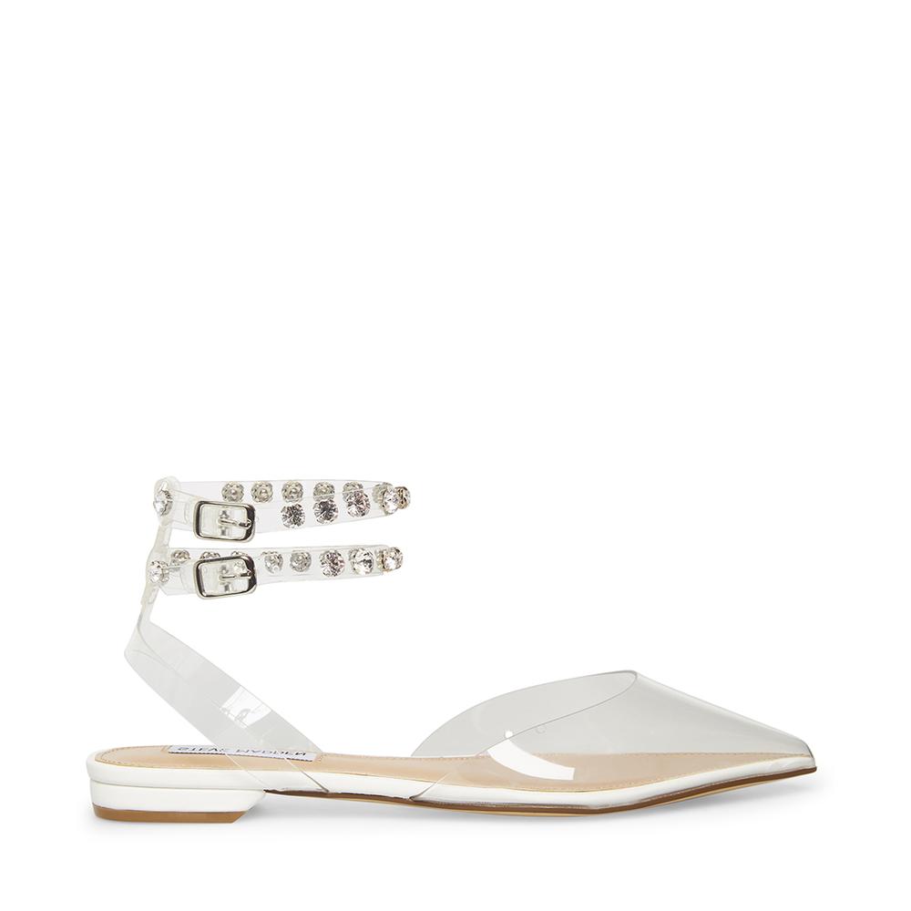 Steve Madden Women BALLERINA CLEAR