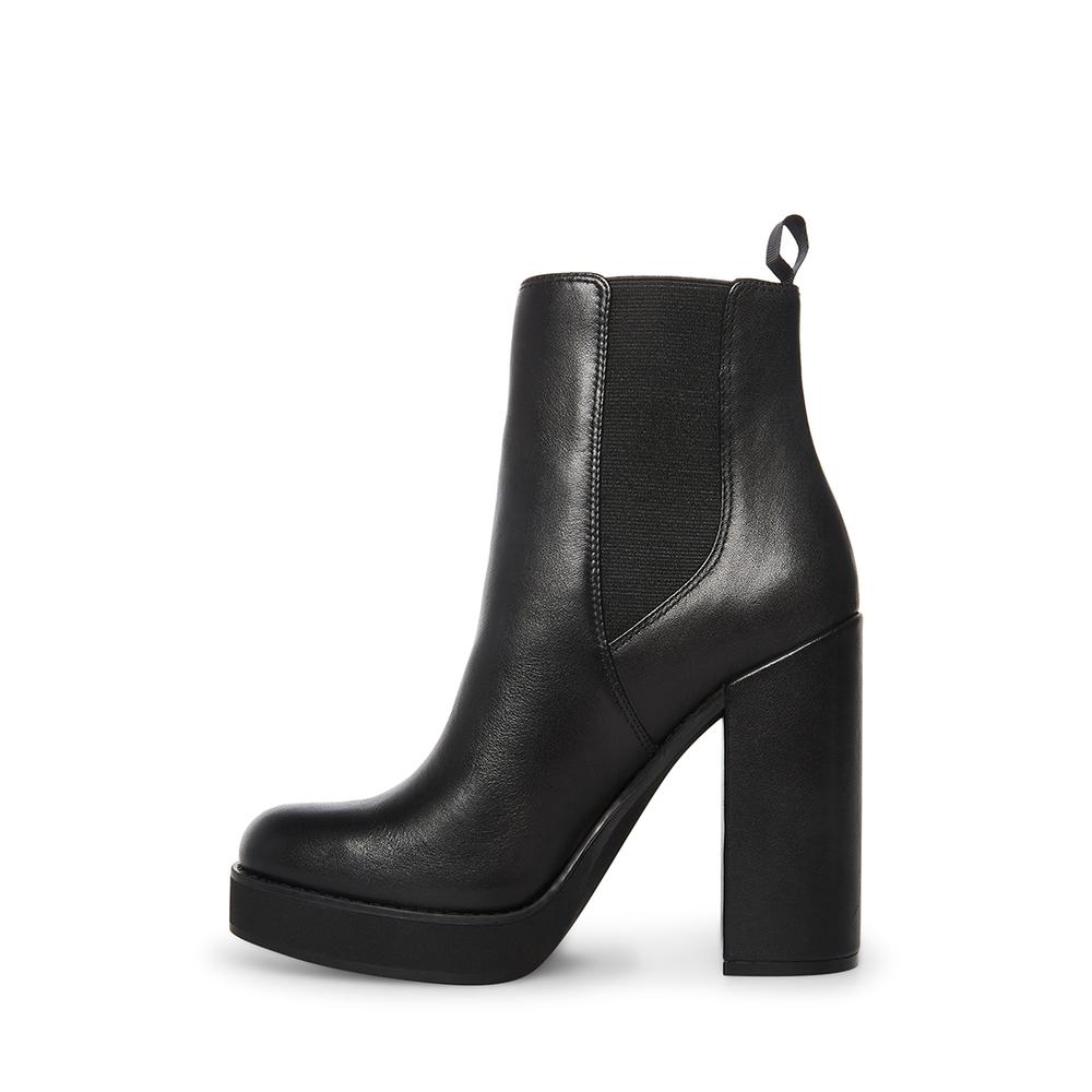 Steve Madden Women TRIPLE BLACK LEATHER - Click Image to Close