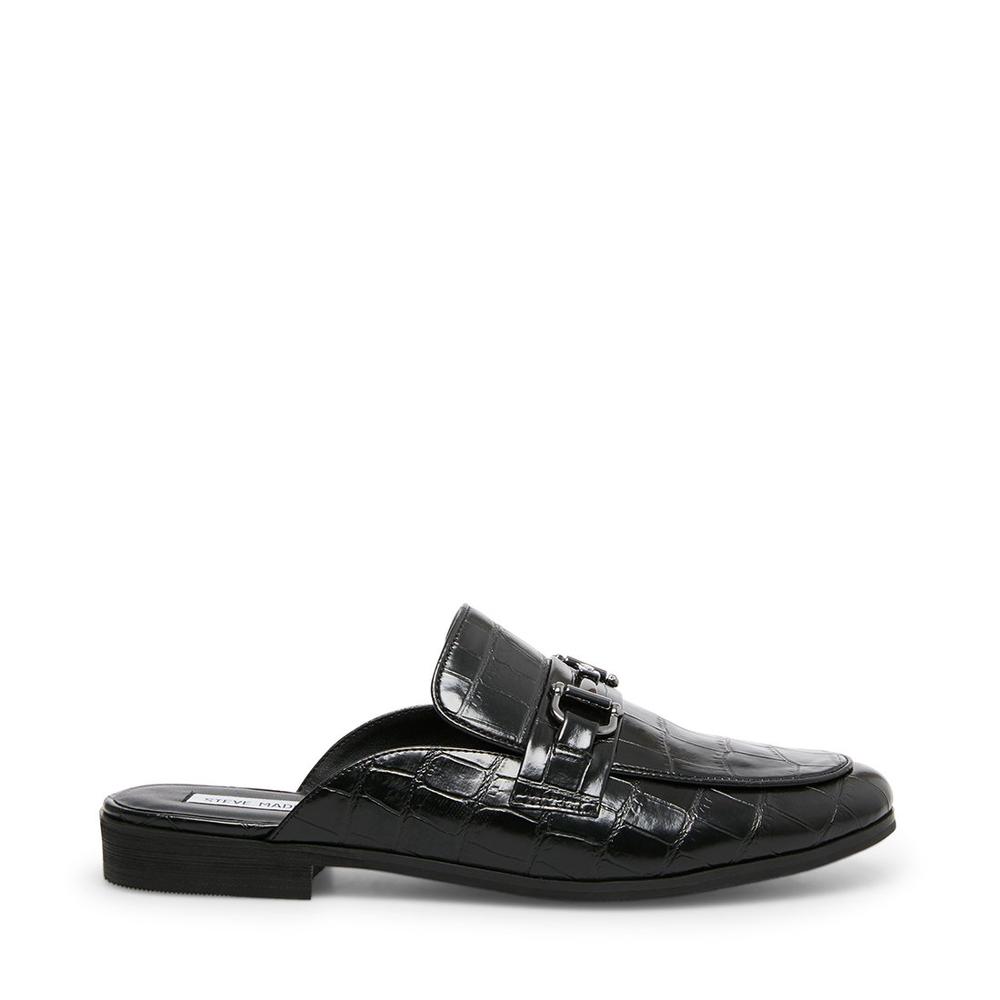 Steve Madden Men CALAN BLACK CROCODILE