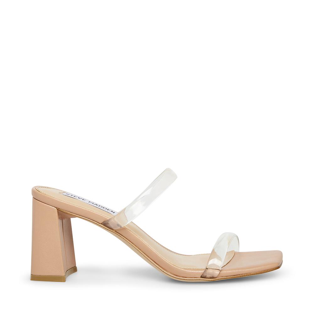 Steve Madden Women LILAH CLEAR