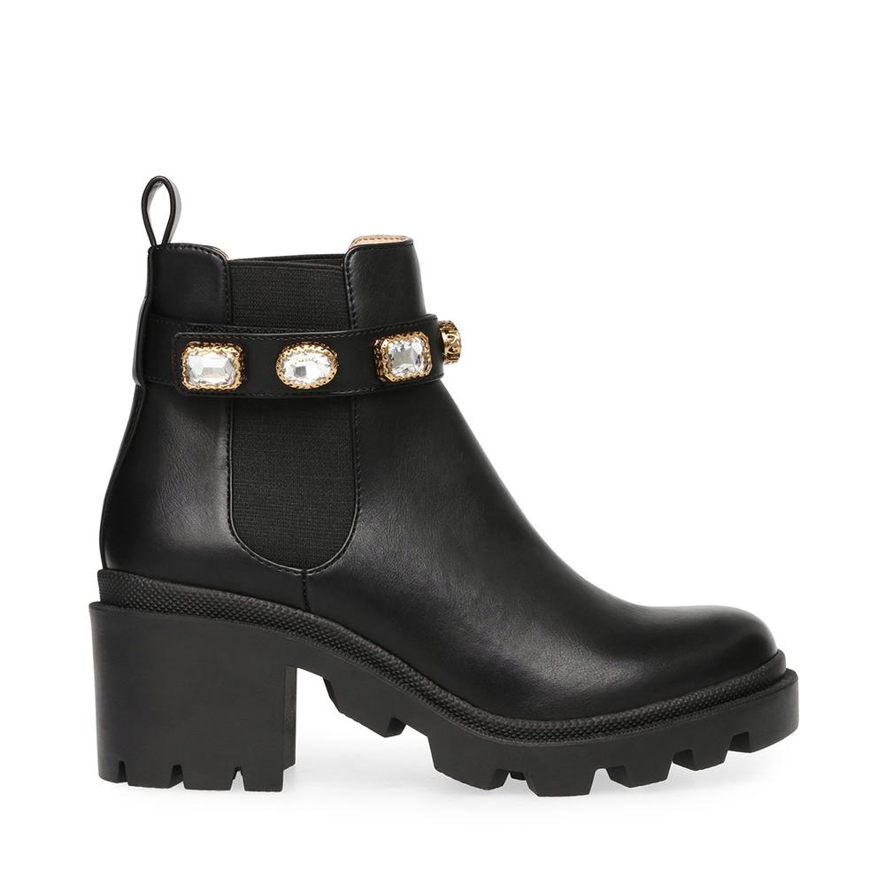 Steve Madden Women AMULET BLACK - Click Image to Close