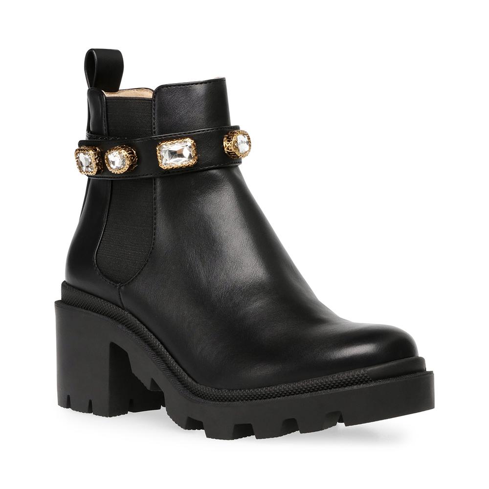 Steve Madden Women AMULET BLACK - Click Image to Close