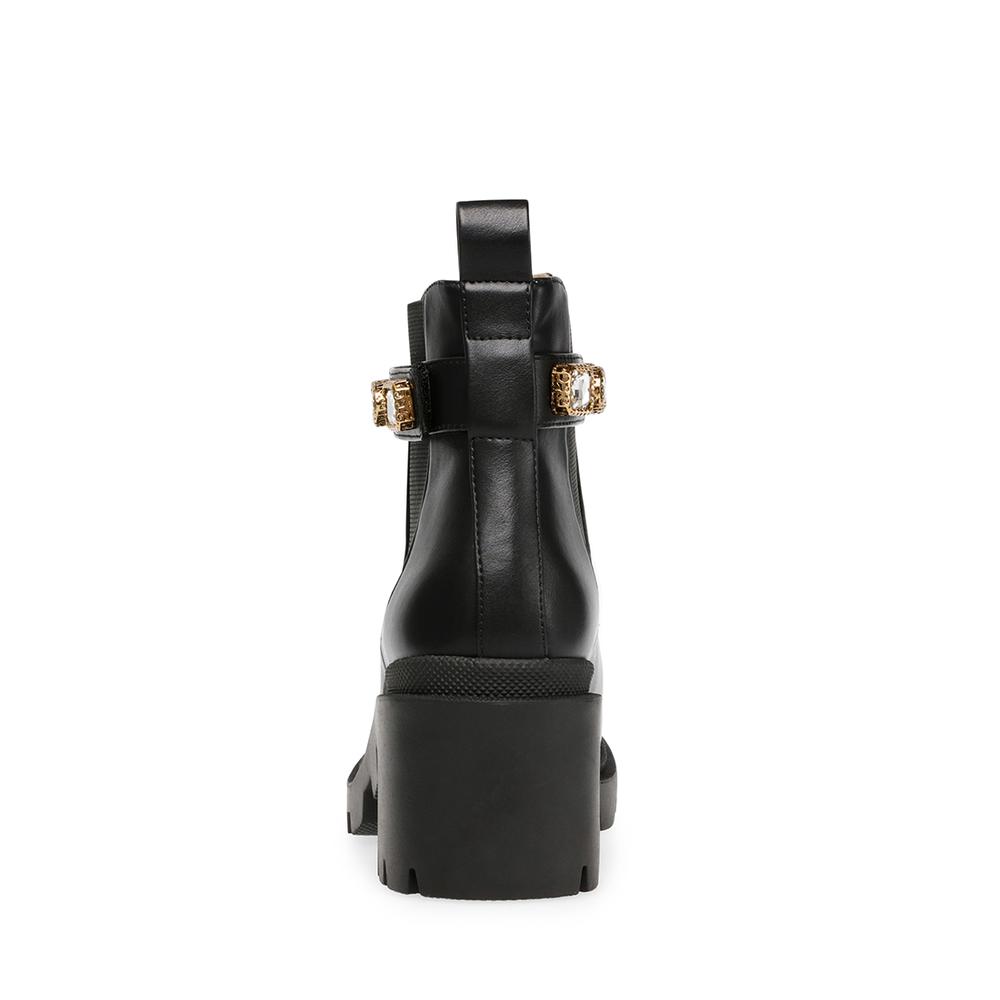 Steve Madden Women AMULET BLACK - Click Image to Close