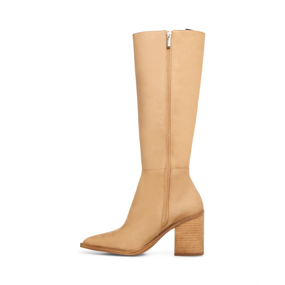 Steve Madden Women TOVE TAN NUBUCK