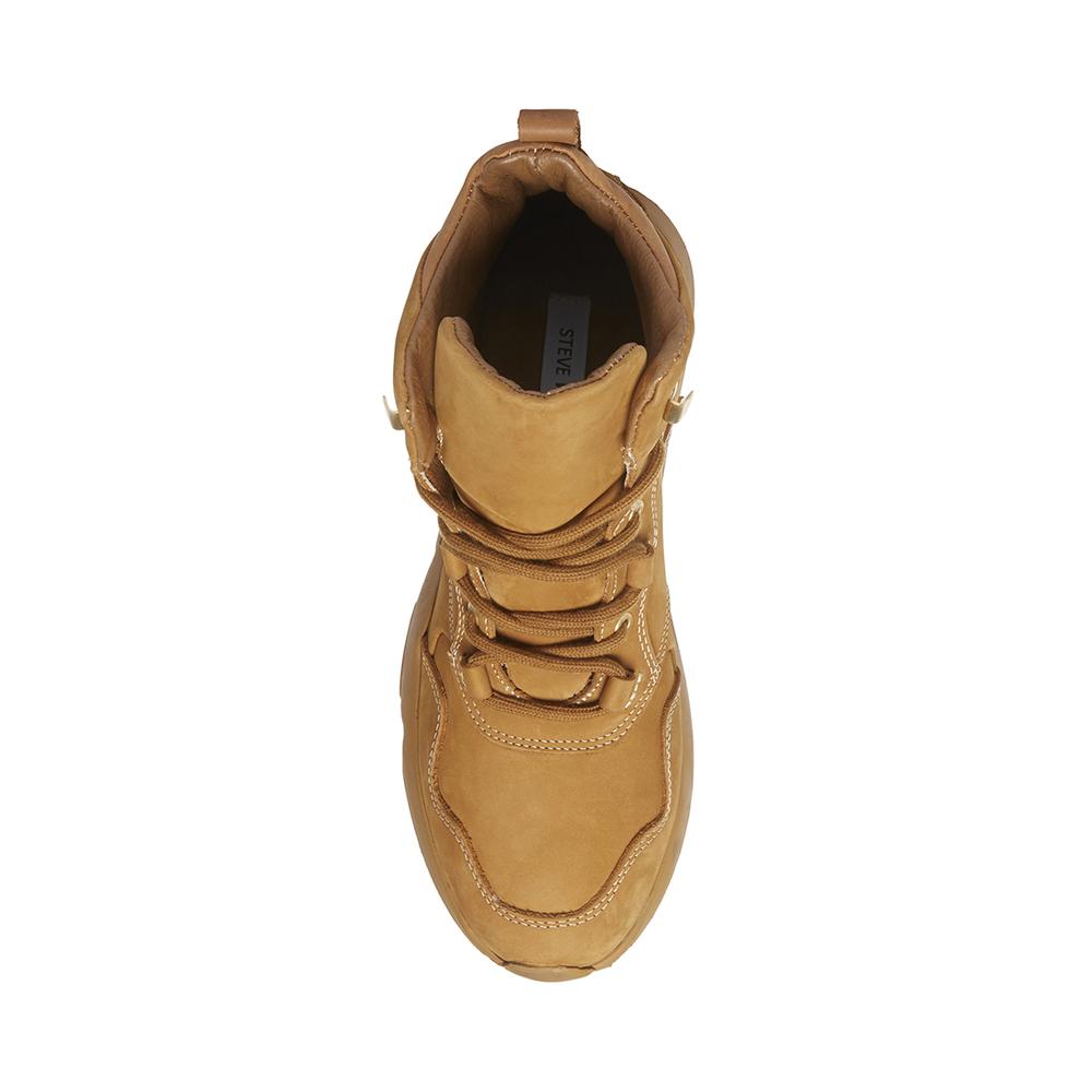 Steve Madden Men BRIM WHEAT NUBUCK