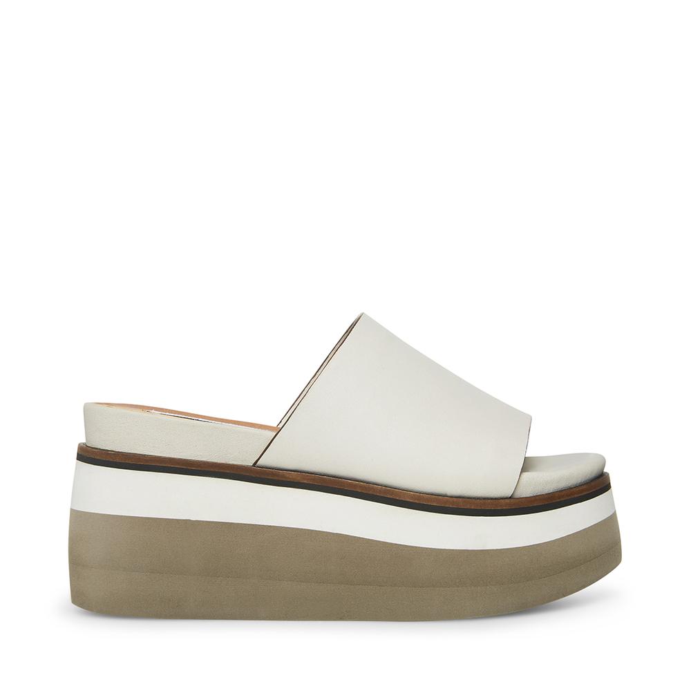 Steve Madden Women KING BONE LEATHER