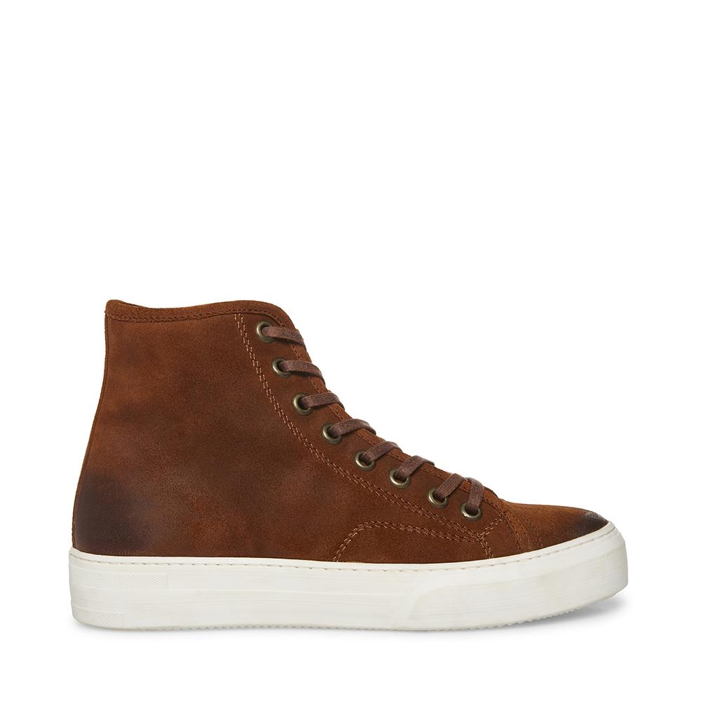 Steve Madden Men FORTE COGNAC SUEDE