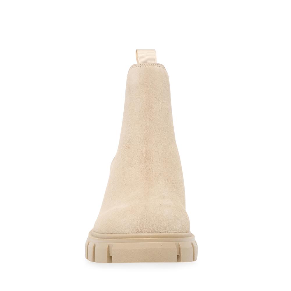 Steve Madden Women HOWLER SAND SUEDE