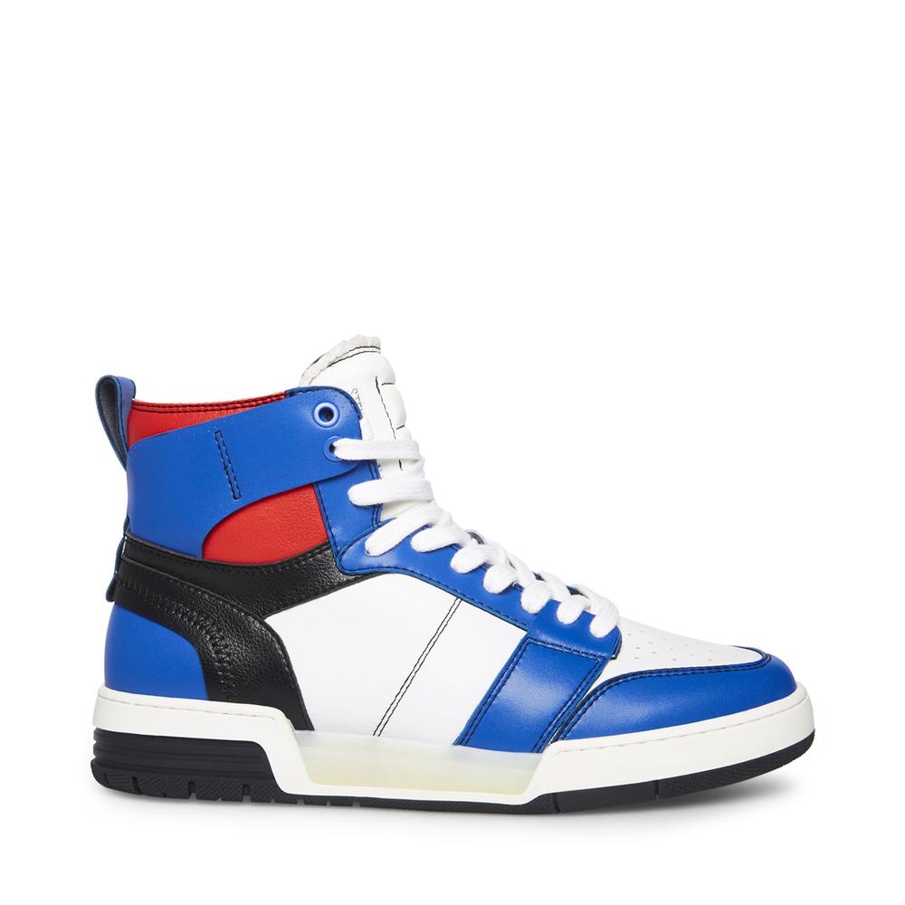 Steve Madden Men MALLOW RED-WHITE-BLUE