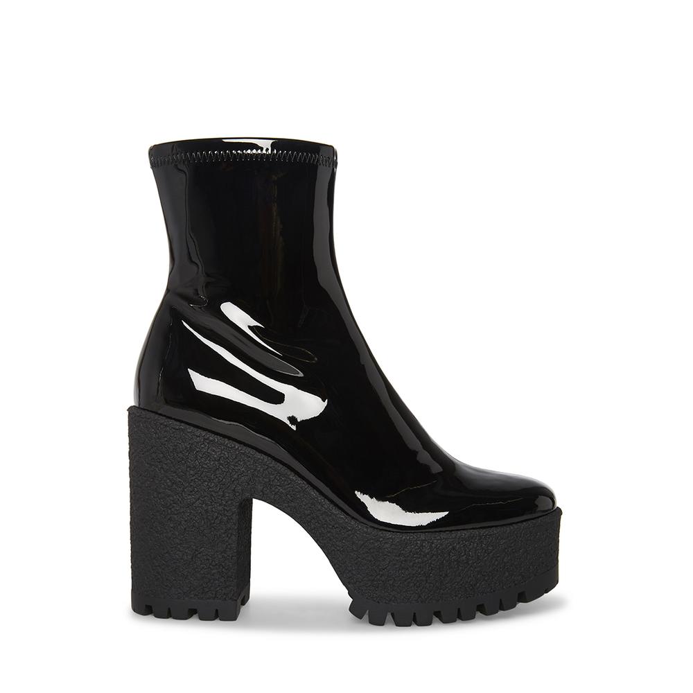 Steve Madden Women OUTLAST BLACK PATENT - Click Image to Close