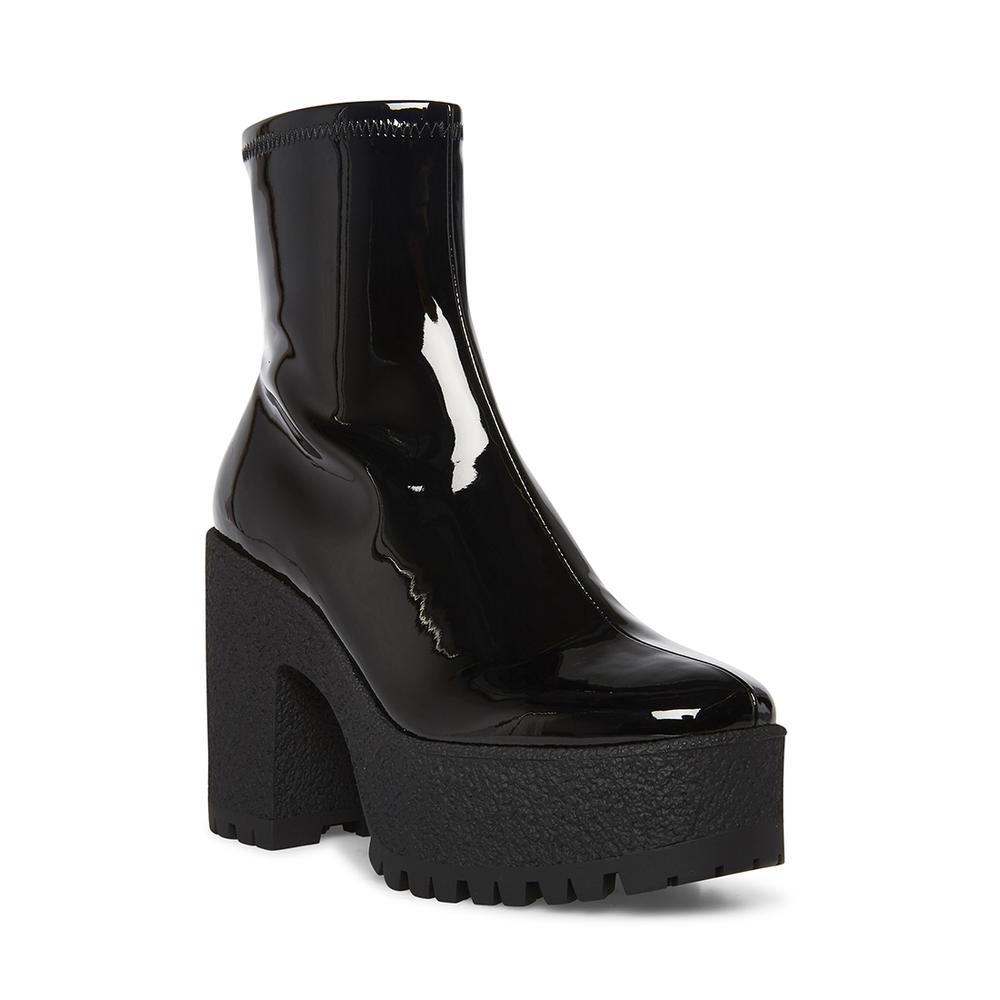 Steve Madden Women OUTLAST BLACK PATENT - Click Image to Close