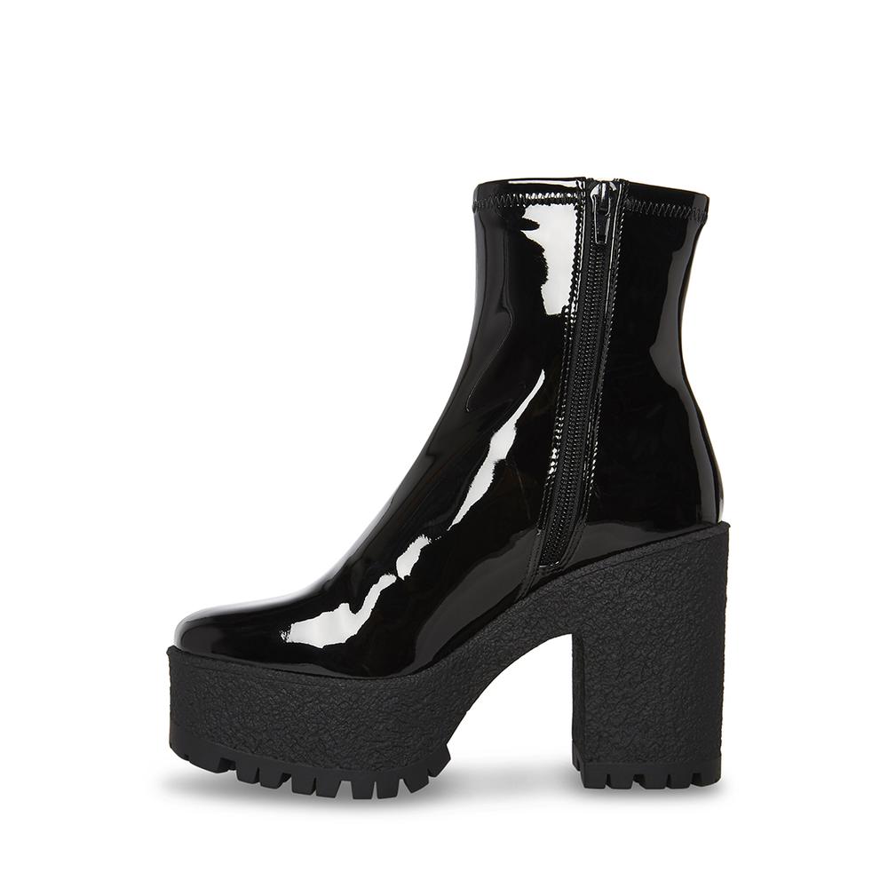 Steve Madden Women OUTLAST BLACK PATENT - Click Image to Close