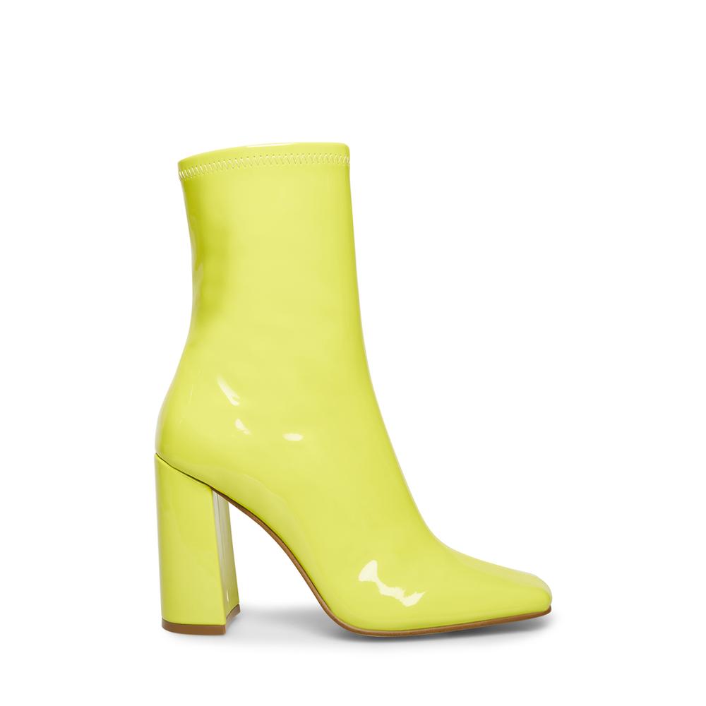 Steve Madden Women LYNDEN YELLOW PATENT