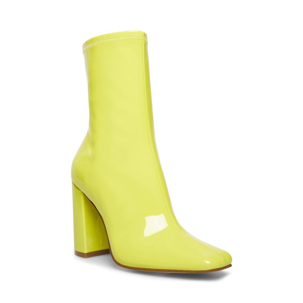 Steve Madden Women LYNDEN YELLOW PATENT