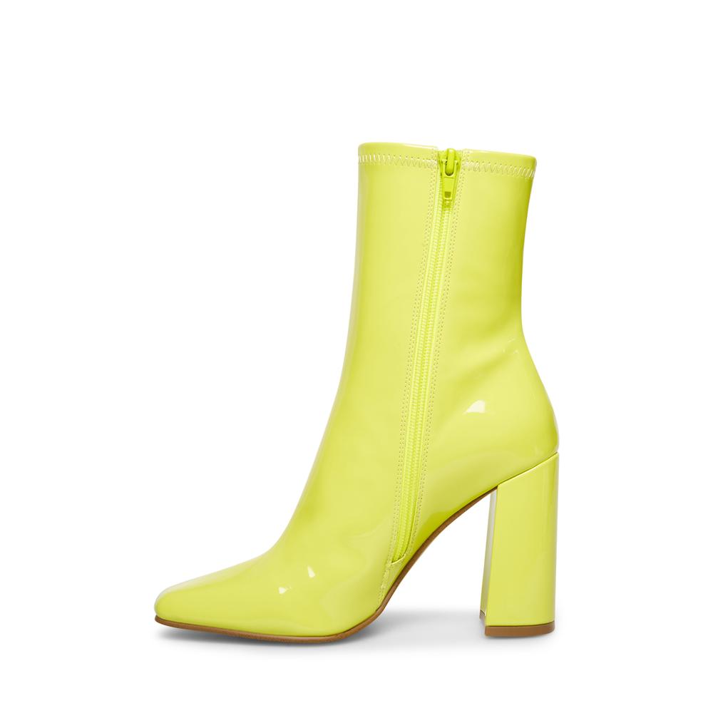 Steve Madden Women LYNDEN YELLOW PATENT