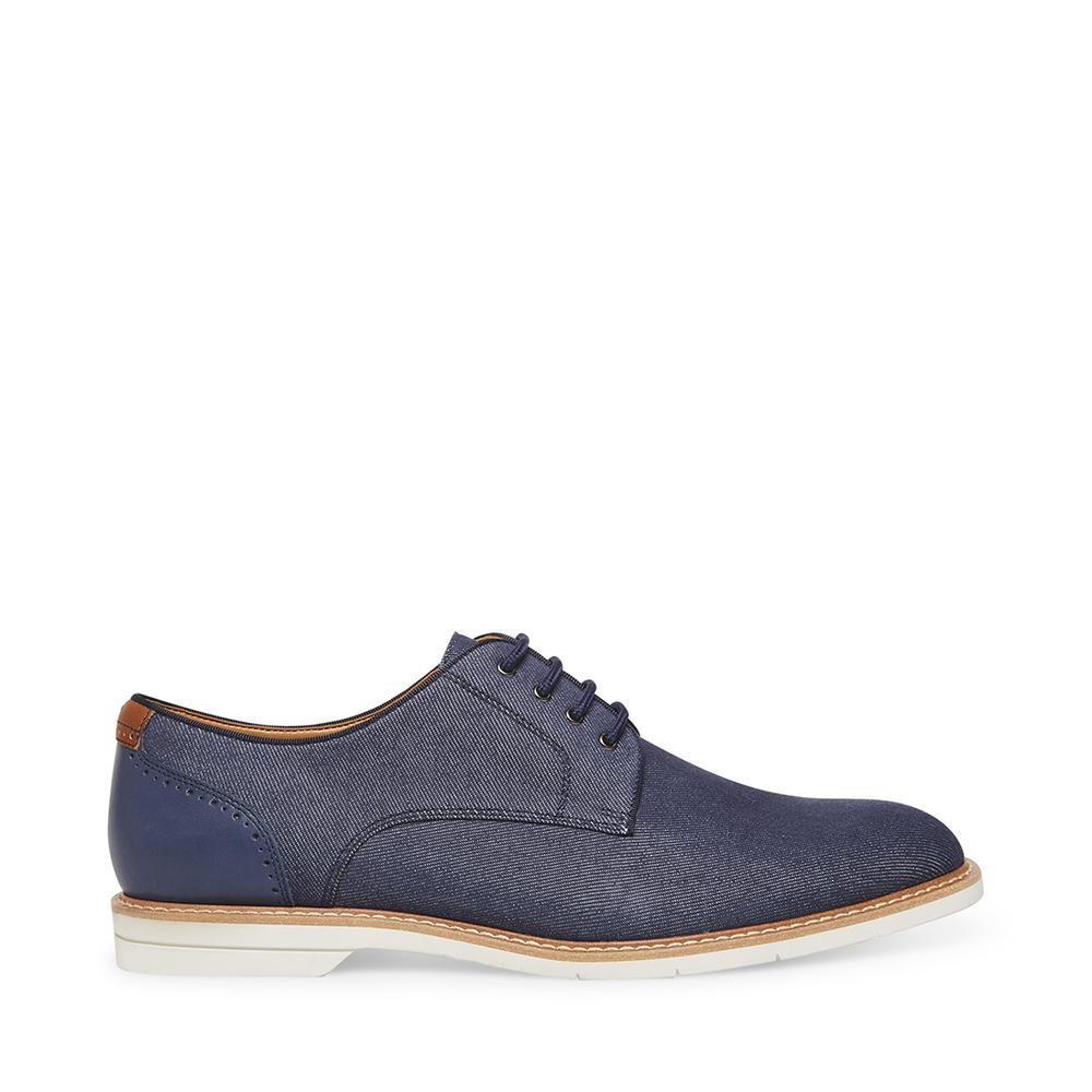 Steve Madden Men NEVELLE NAVY FABRIC