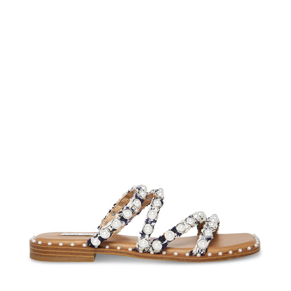 Steve Madden Women SKYLER-P NAVY MULTI