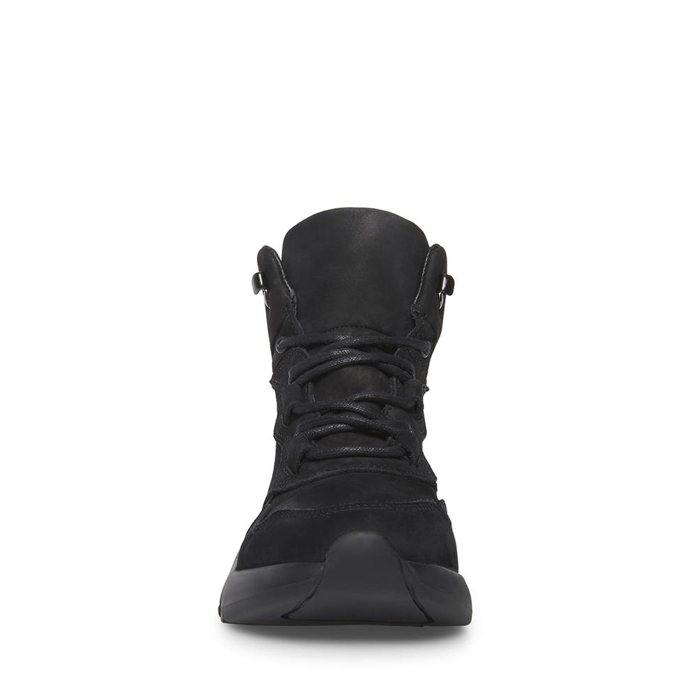 Steve Madden Men BRIM BLACK NUBUCK