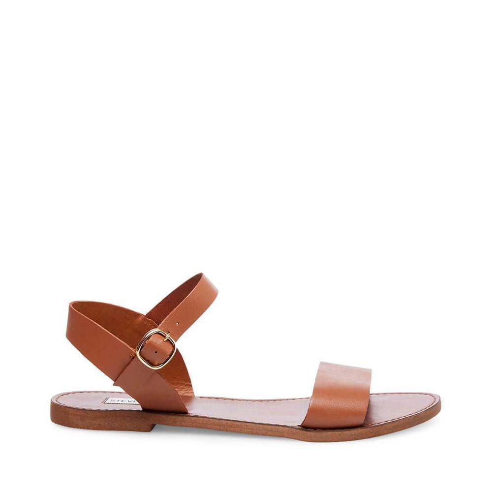 Steve Madden Kids DONDDI TAN LEATHER