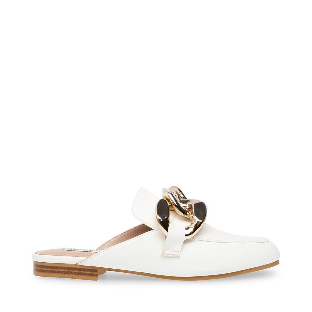 Steve Madden Women KIKI WHITE