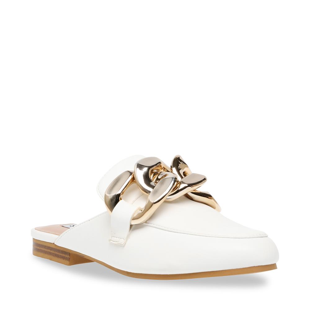 Steve Madden Women KIKI WHITE