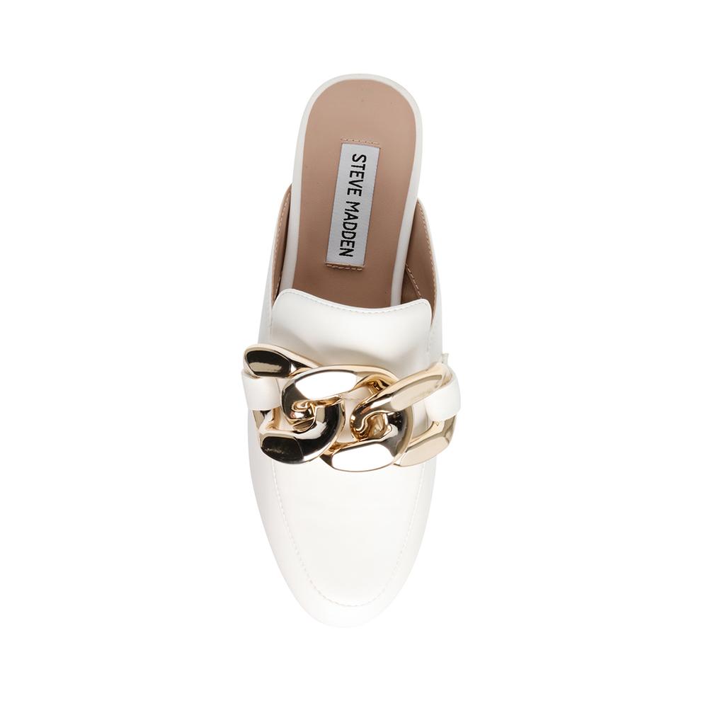 Steve Madden Women KIKI WHITE