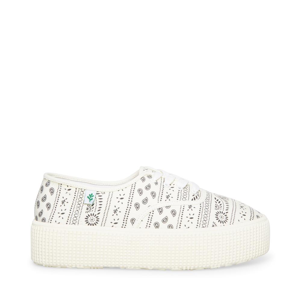 Steve Madden Women STREAM BLACK/WHITE