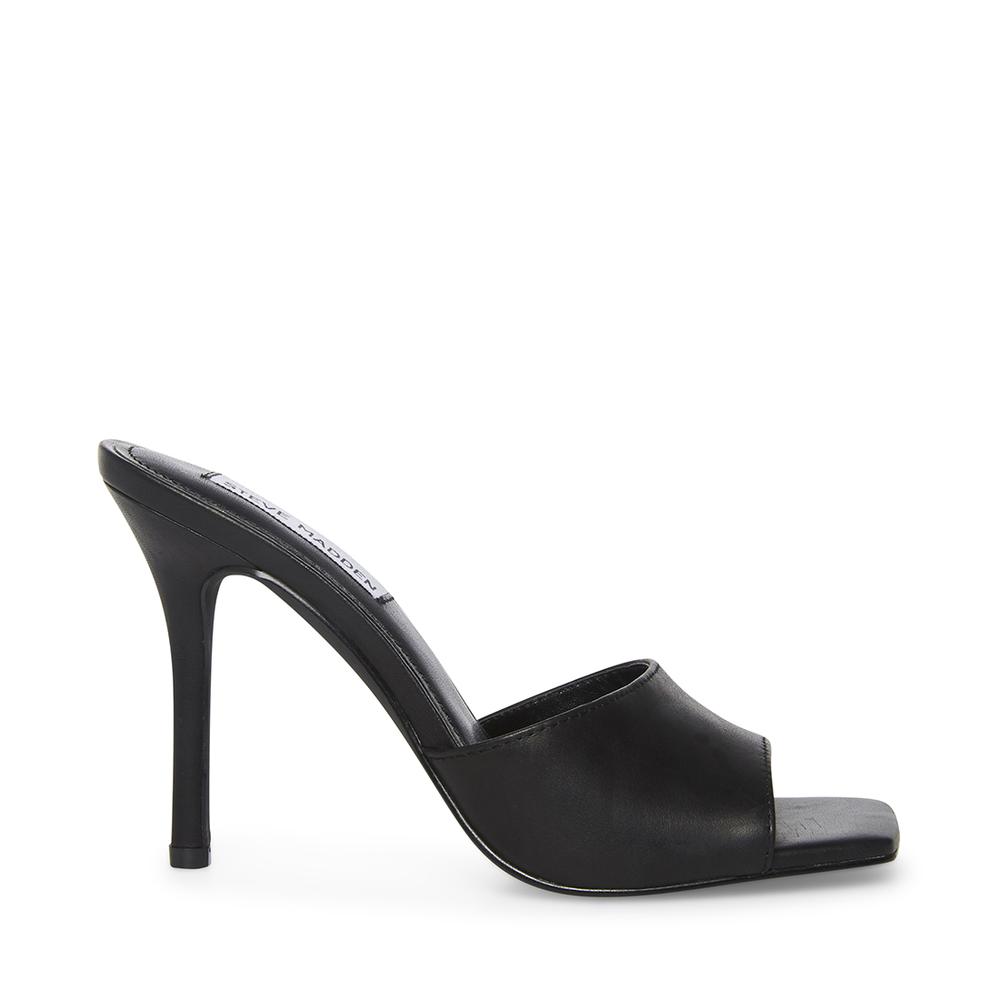 Steve Madden Women SIGNAL BLACK LEATHER