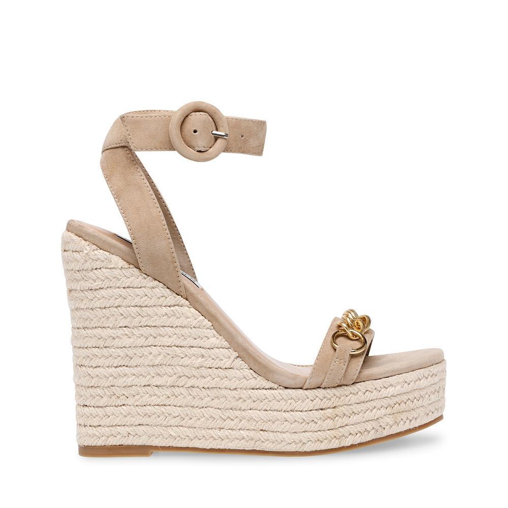 Steve Madden Women LEONORA SAND SUEDE