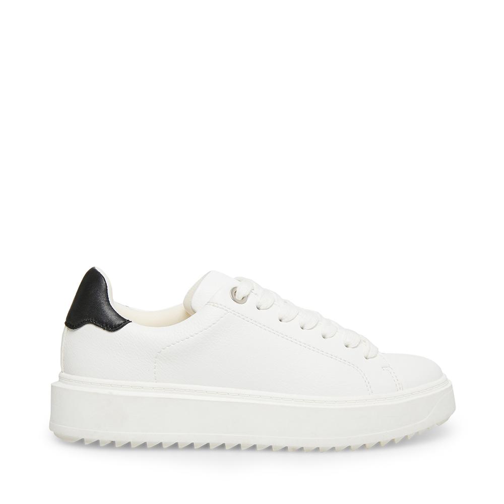 Steve Madden Women CATCHER WHITE BLACK