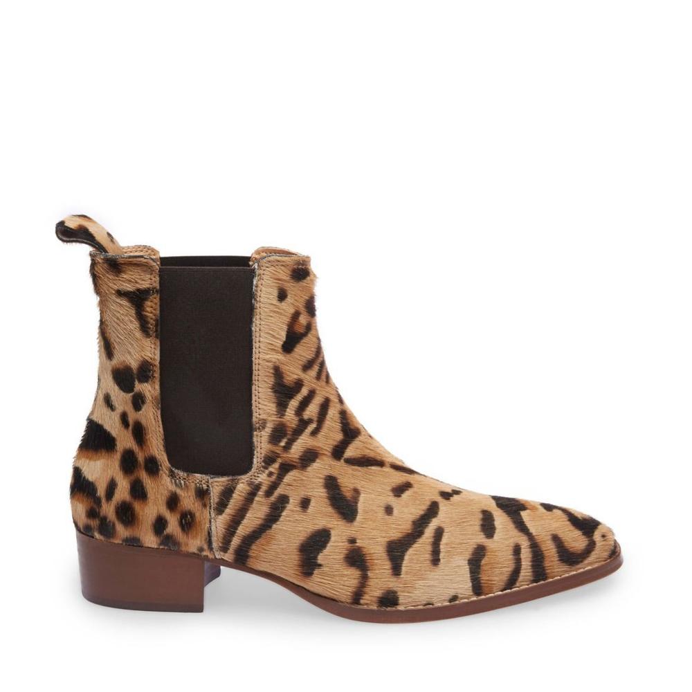 Steve Madden Men DEX-P LEOPARD