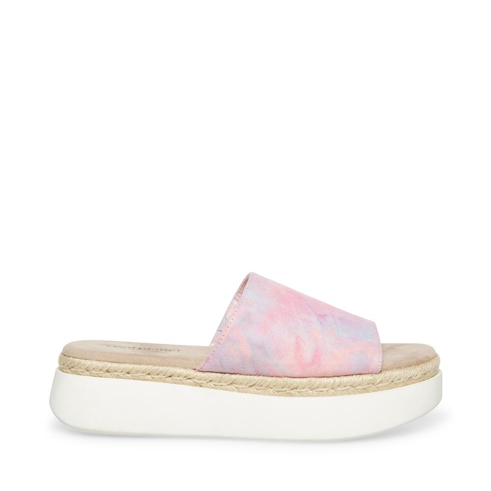 Steve Madden Women JUNIPER PINK MULTI