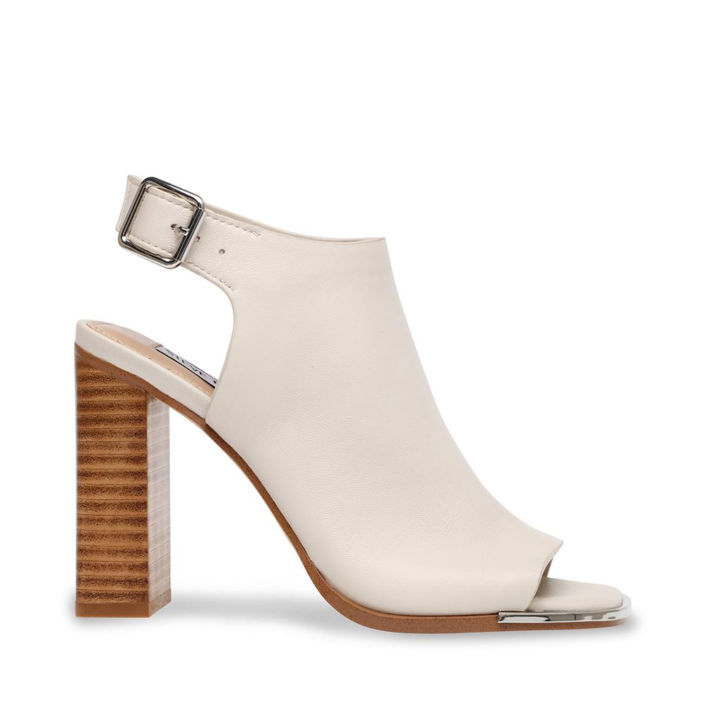 Steve Madden Women DELANCEY BONE LEATHER