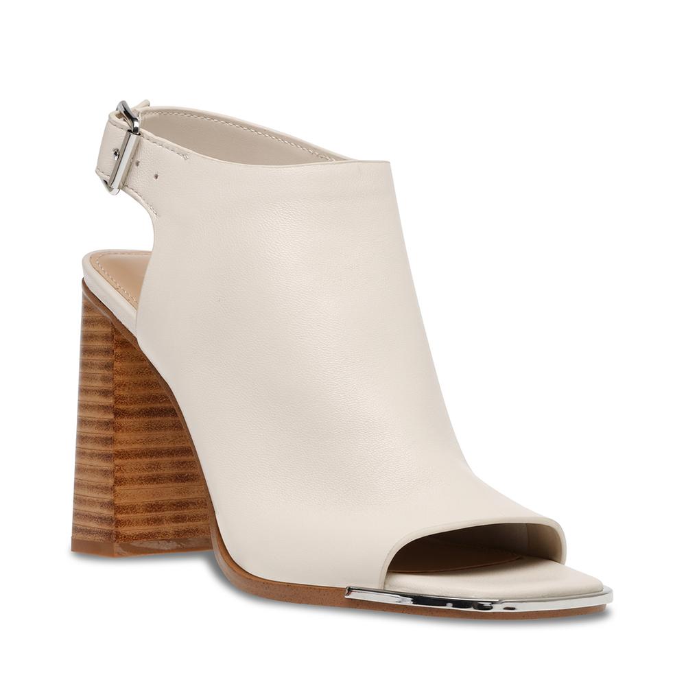 Steve Madden Women DELANCEY BONE LEATHER