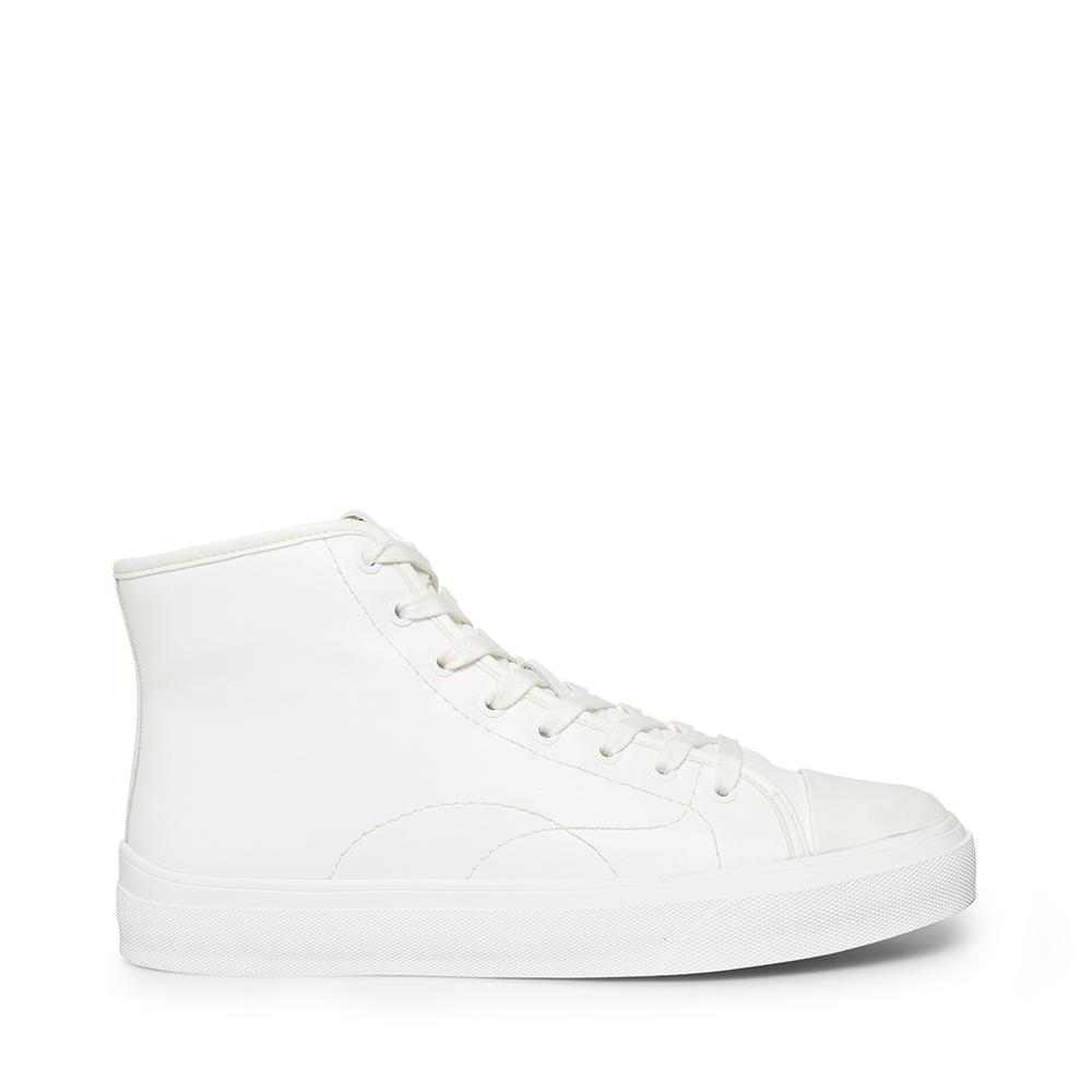 Steve Madden Men TYWIN WHITE LEATHER