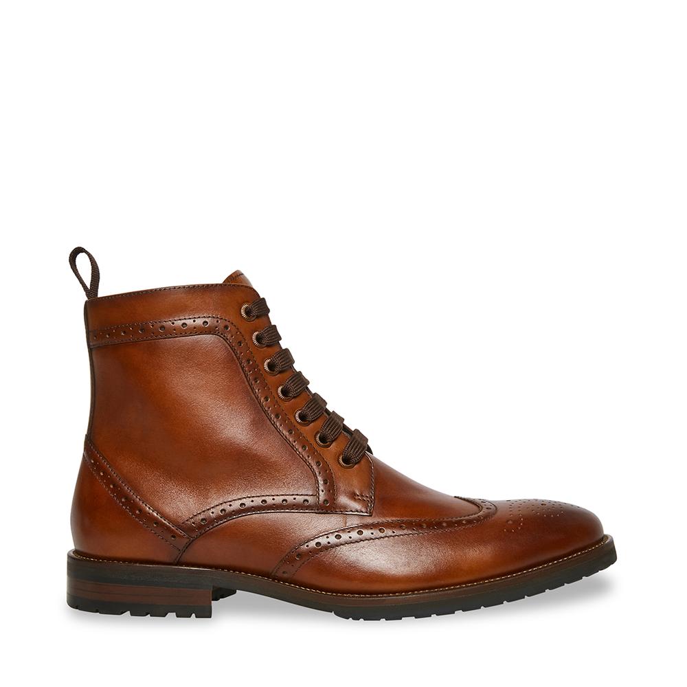 Steve Madden Men TILMAN TAN LEATHER