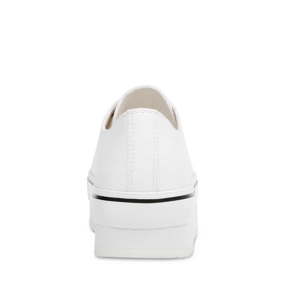 Steve Madden Women SKIPPA WHITE