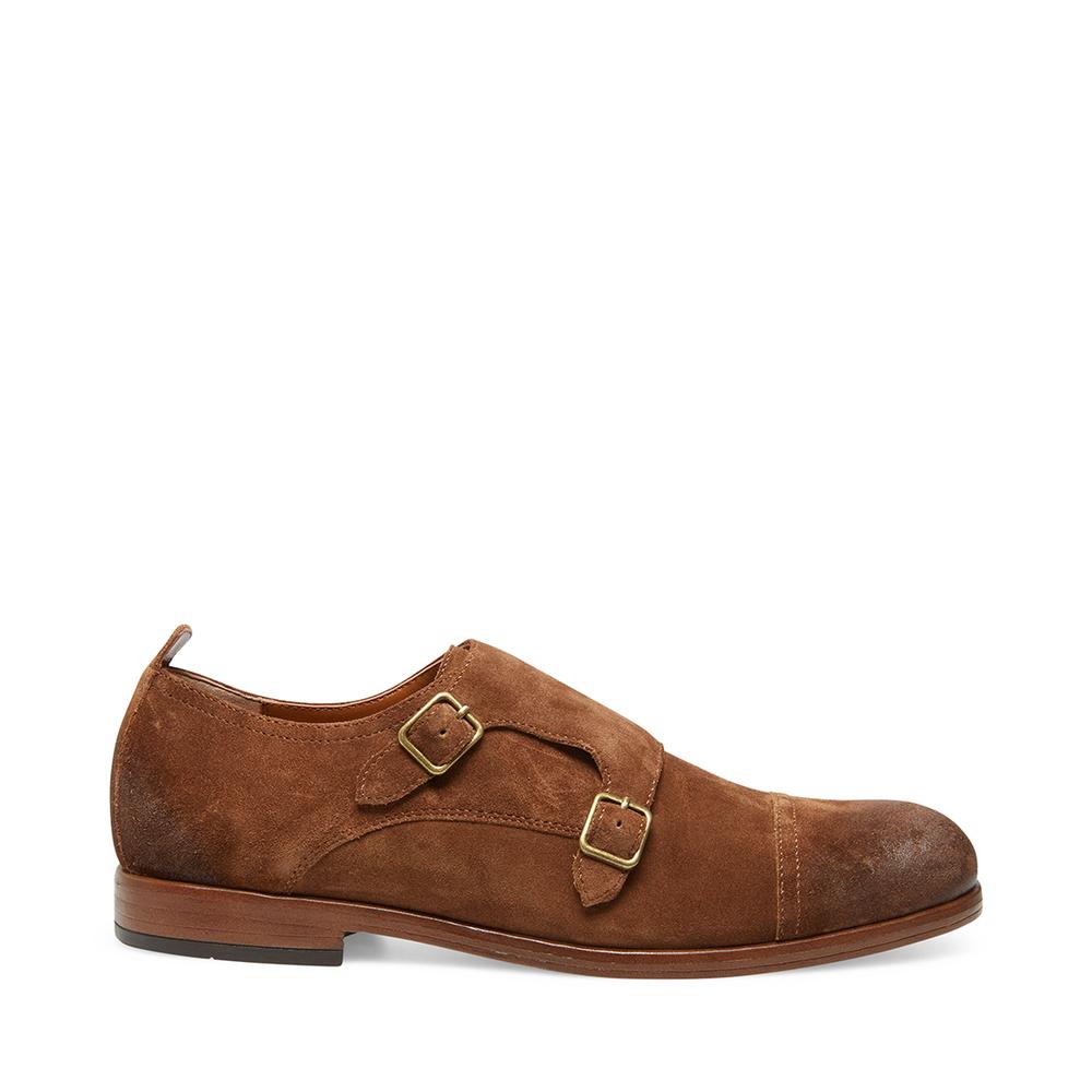 Steve Madden Men BRENTT TAN SUEDE