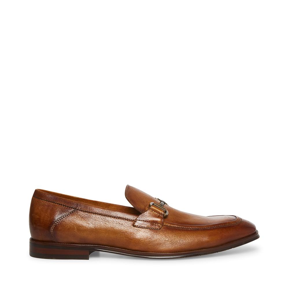 Steve Madden Men AAHRON TAN LEATHER