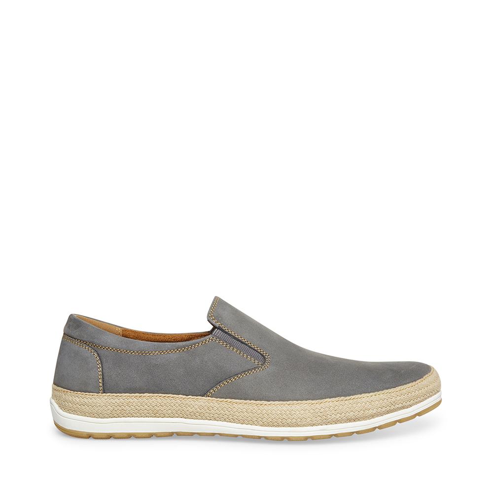 Steve Madden Men ORTA GREY NUBUCK