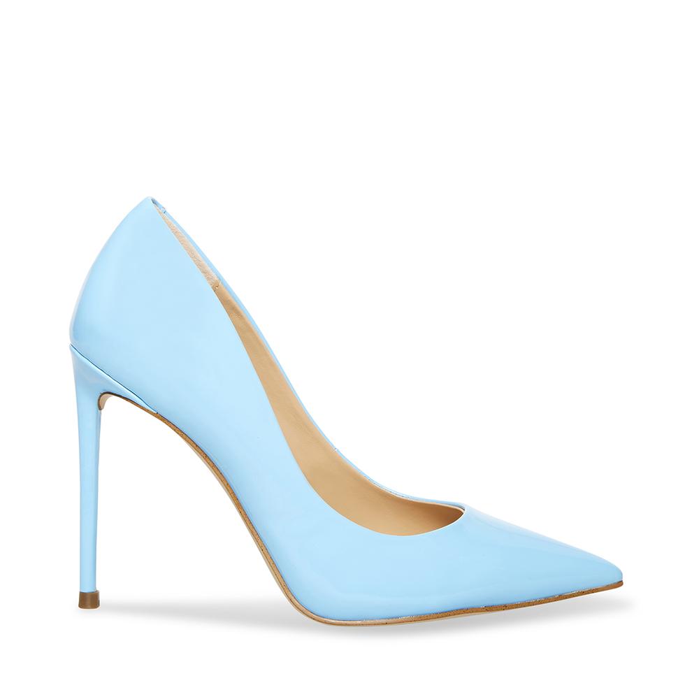 Steve Madden Women VALA BABY BLUE PATENT