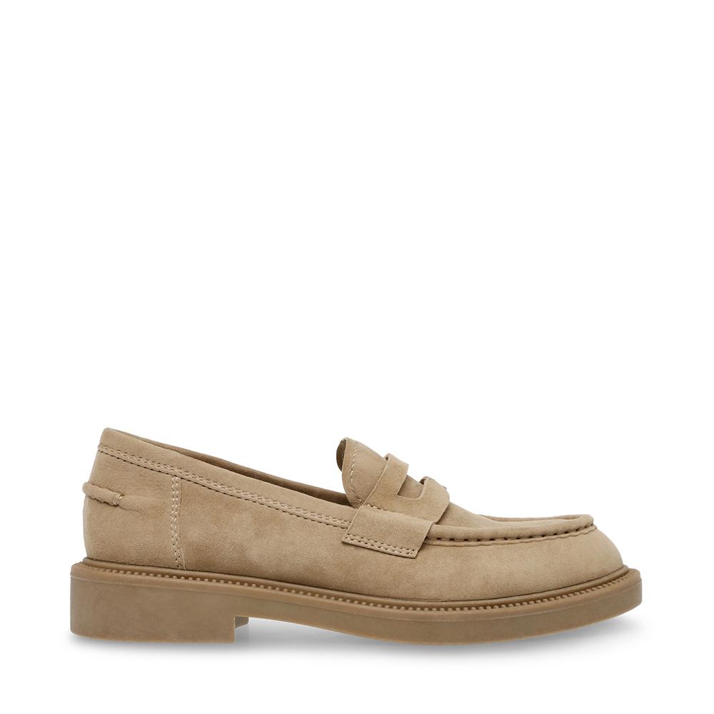 Steve Madden Women KALLEN SAND SUEDE