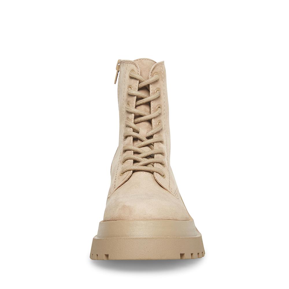 Steve Madden Women MALVINA TAUPE SUEDE