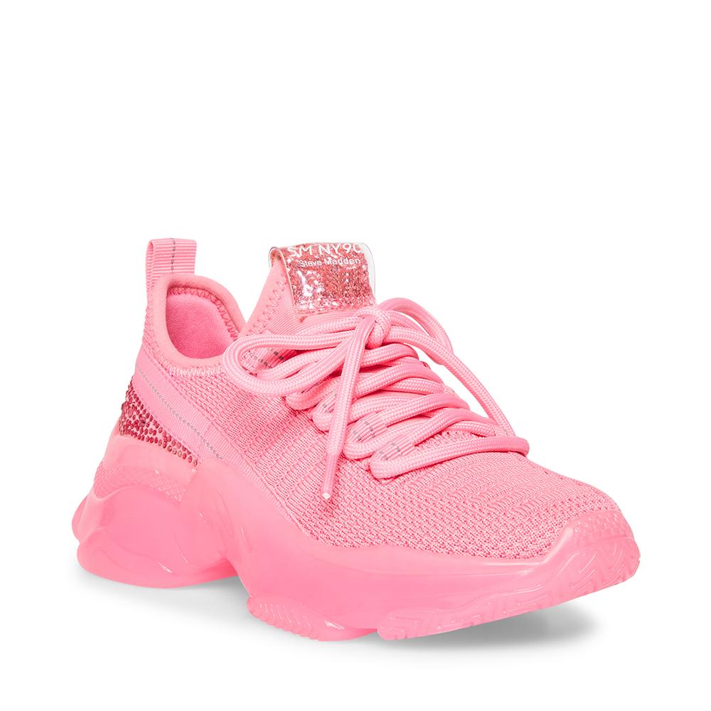 Steve Madden Kids JMAXIMA PINK NEON