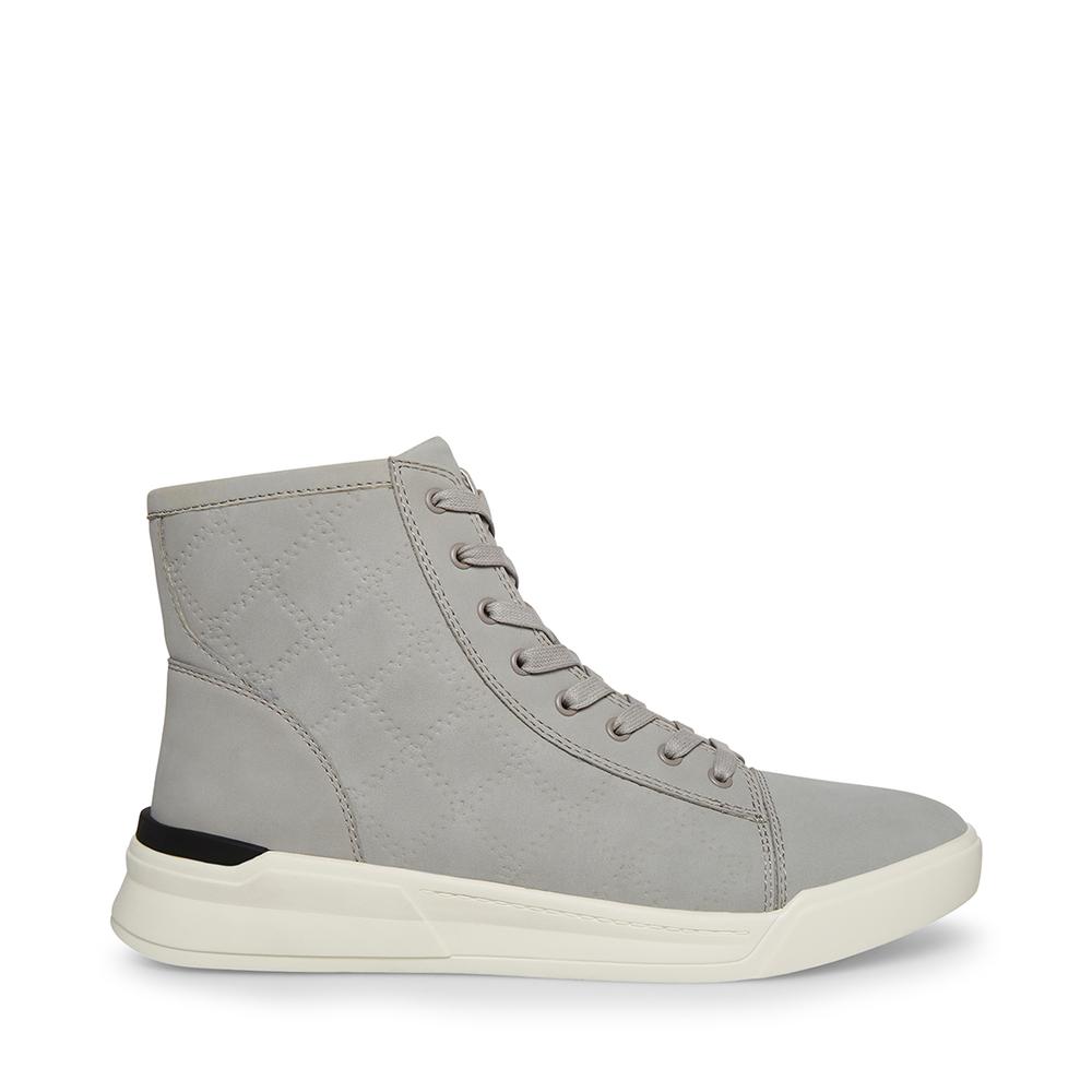 Steve Madden Men QUILTS2 GREY