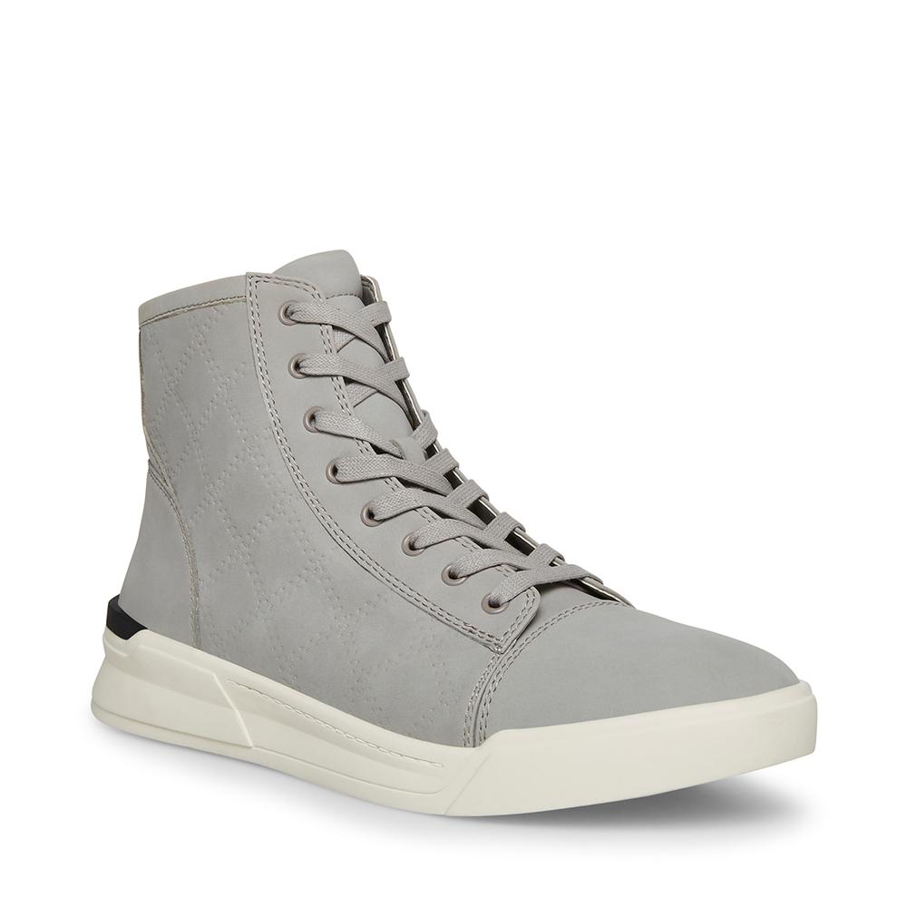 Steve Madden Men QUILTS2 GREY