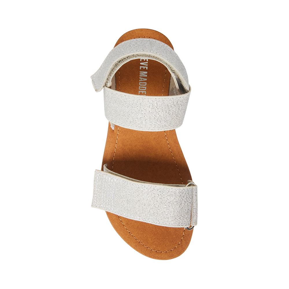 Steve Madden Kids APASQUEL WHITE