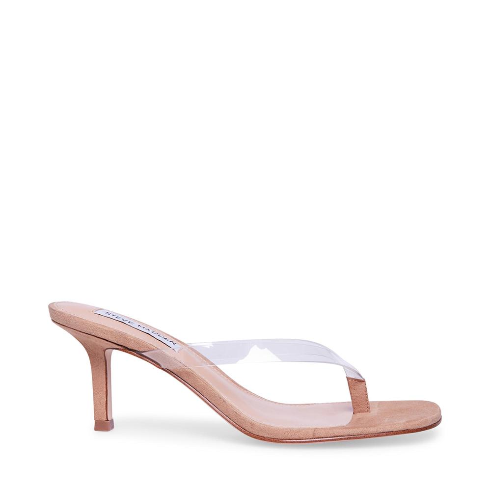 Steve Madden Women MELROSE CLEAR